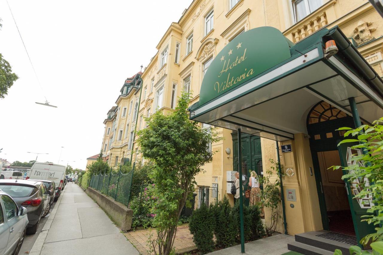Hotel Viktoria Schoenbrunn فيينا المظهر الخارجي الصورة