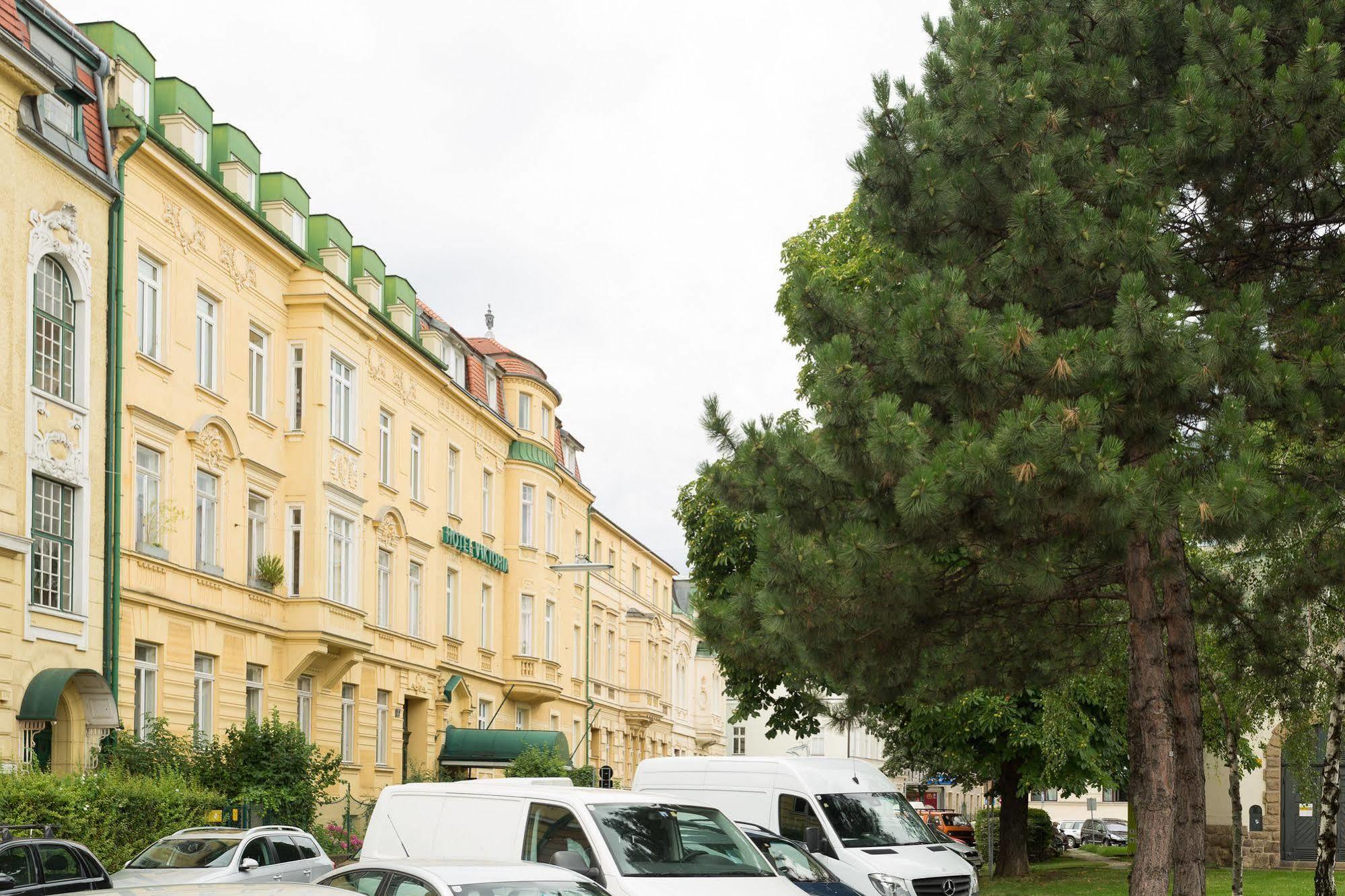 Hotel Viktoria Schoenbrunn فيينا المظهر الخارجي الصورة